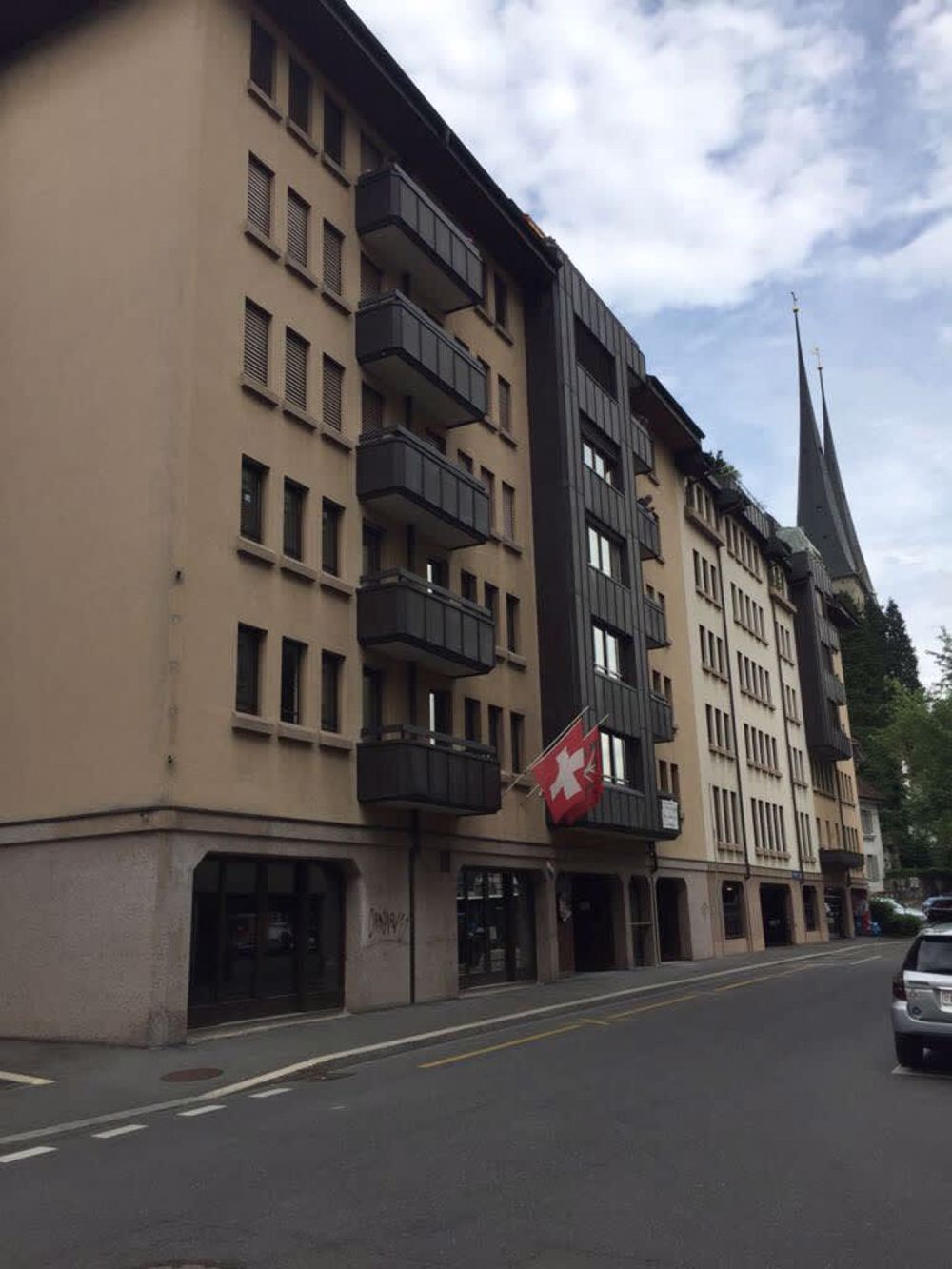 Attraktive 1½ im 1.OG, an zentrale Lage, Weystrasse 10, 6006 Luzern - Bild 1