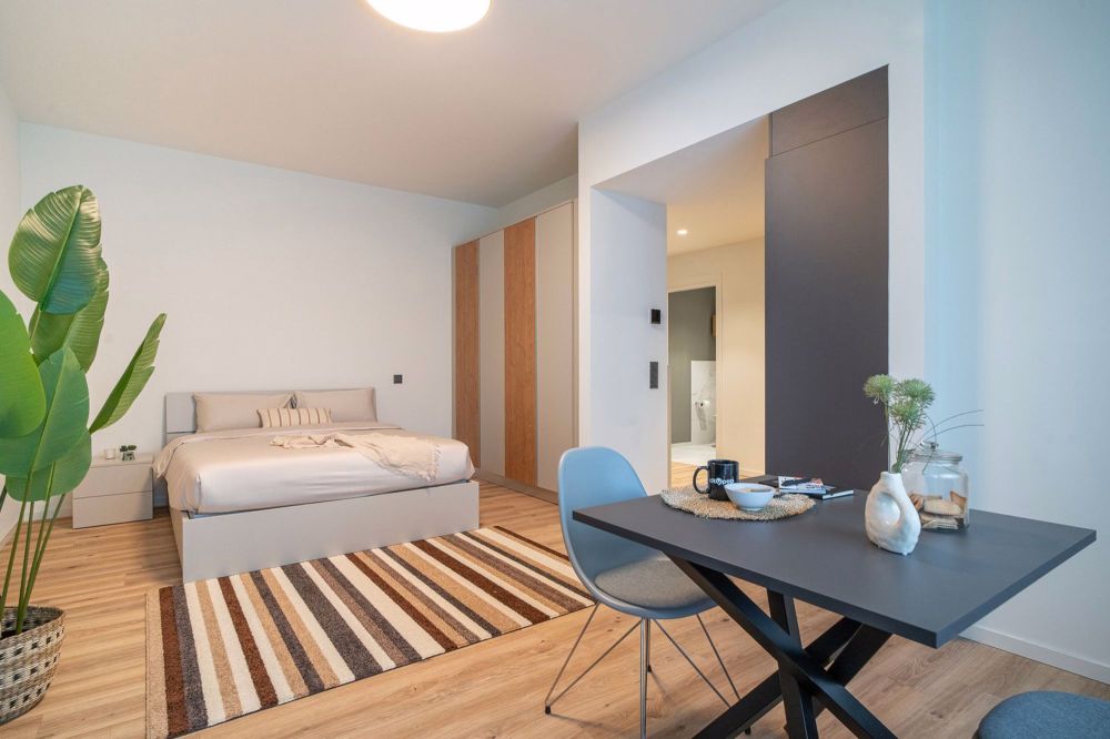 City Pop - Studio Apartments in Basel, next to the train station - Bild 11