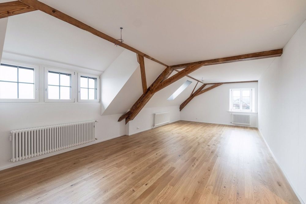 3 ½ Zimmer-Dachwohnung in Fischbach-Göslikon mieten - Bild 1
