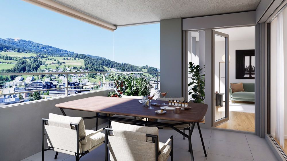 Ihre brandneue Wohnung mit Weitblick! - Bild 4