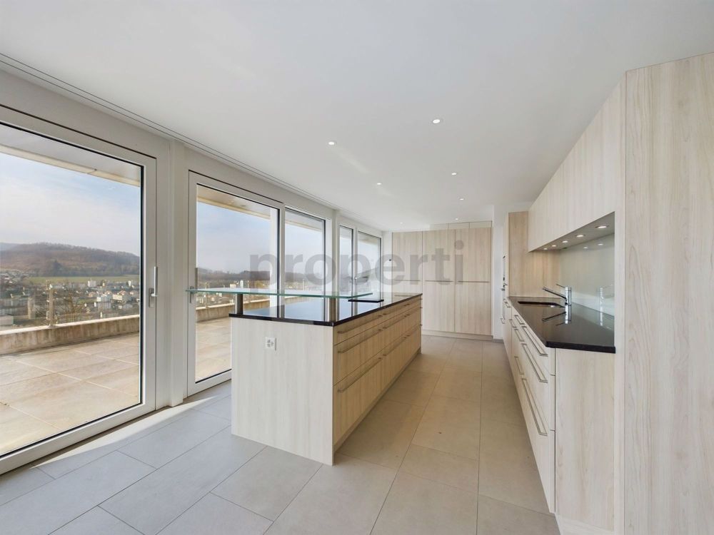Exklusive Terrassenwohnung mit Panoramablick in Füllinsdorf - Image 2