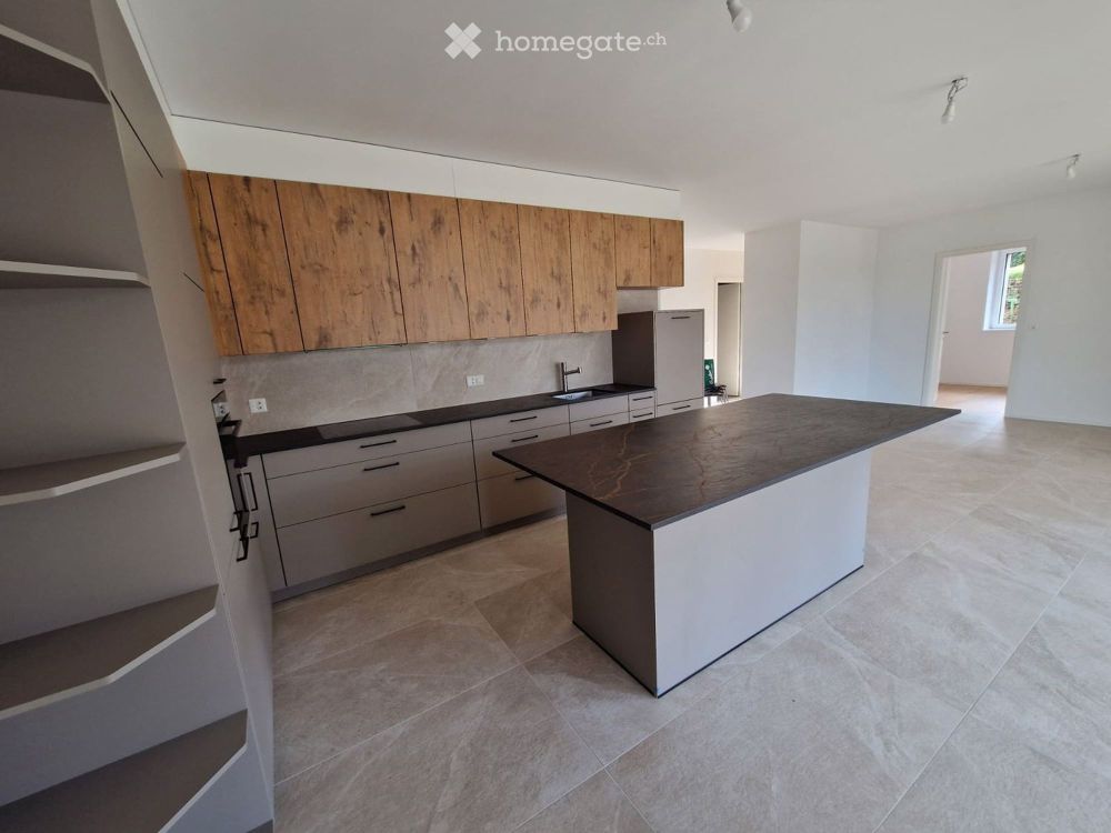 Neue, helle 5.5-Zimmer-Wohnung mit 200 m² Garten – Bottens - Bild 1