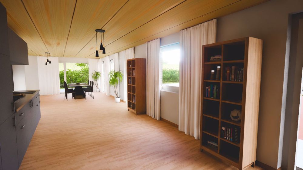 Moderne 4.5-Zimmer-Wohnung mit atemberaubendem Bergblick in Mühlethurnen - Bild 8