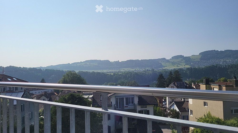 neu renovierte, 3 - Zi - Wohnung im 2. OG mit schöner Aussicht, in St. Gallen - Bruggen - Bild 1