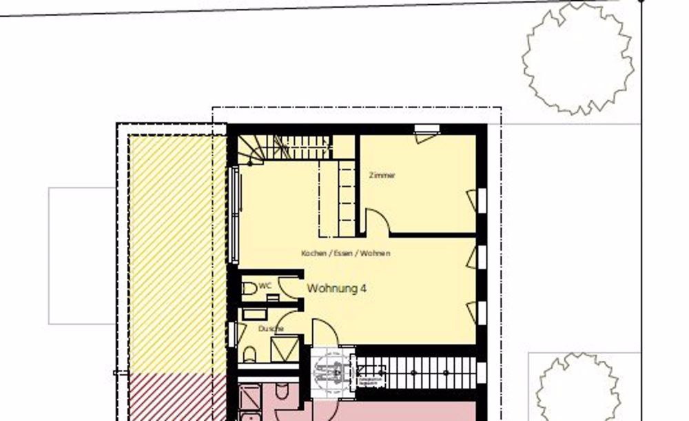 Moderne Maisonettewohnung in Wohlen AG, Baujahr 2024 - Bild 5