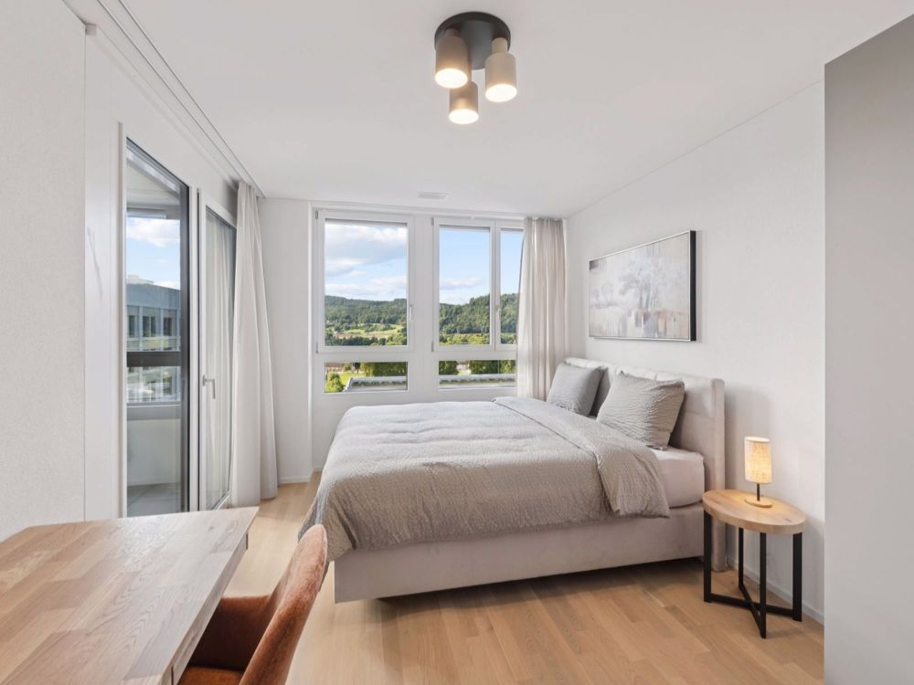 Möblierte Apartments mit Madrid Flair direkt im grössten Shoppingcenter der Schweiz! - Bild 8