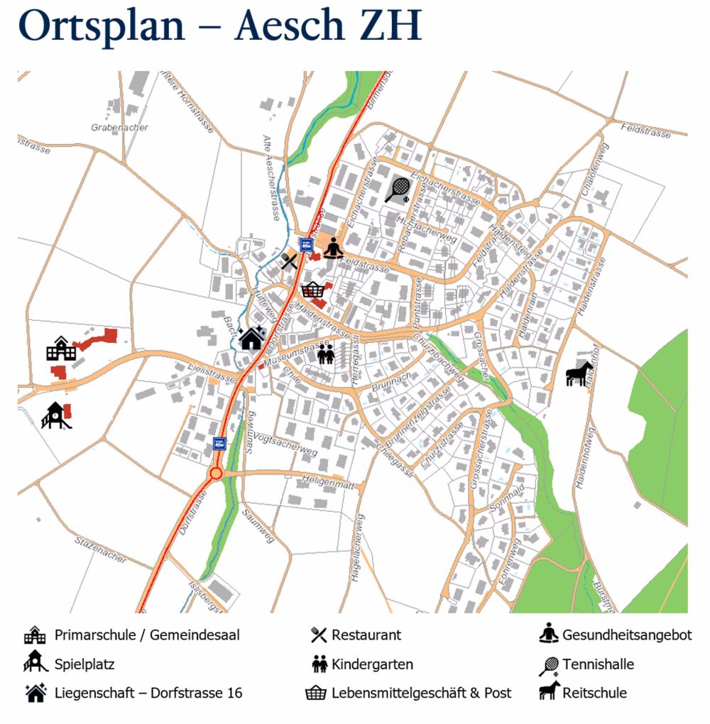 Erstbezug - Neubauwohnung stadtnah in ländlicher Gemeinde Aesch ZH - Bild 9