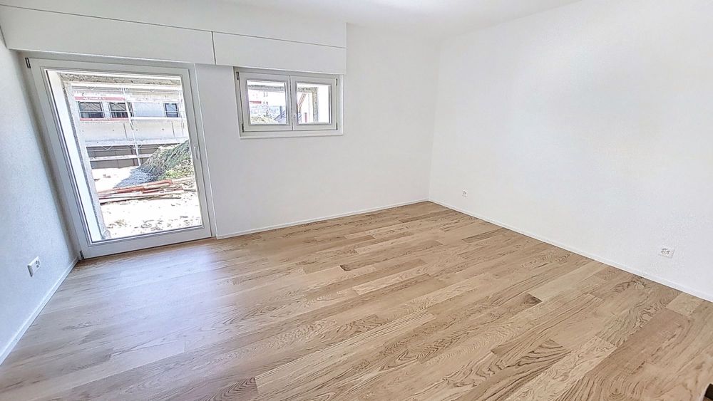 Appartement 4.5 pces neuf au rez-de-ch. avec terrasse à St-Aubin / FR - Bild 7