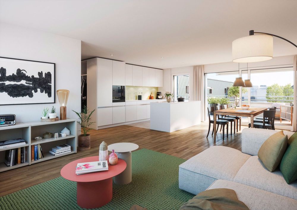ERSTVERMIETUNG | EXKLUSIVER AUSBAUSTANDARD | ZENTRALE DORFLAGE - Bild 6