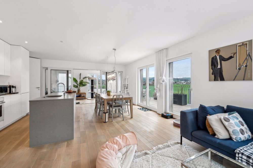 Neue 4.5 Zi. Maisonette-Wohnung 140m2 & 70m2 Terrassen - nur 2 Wohnungen im Haus! - Bild 5