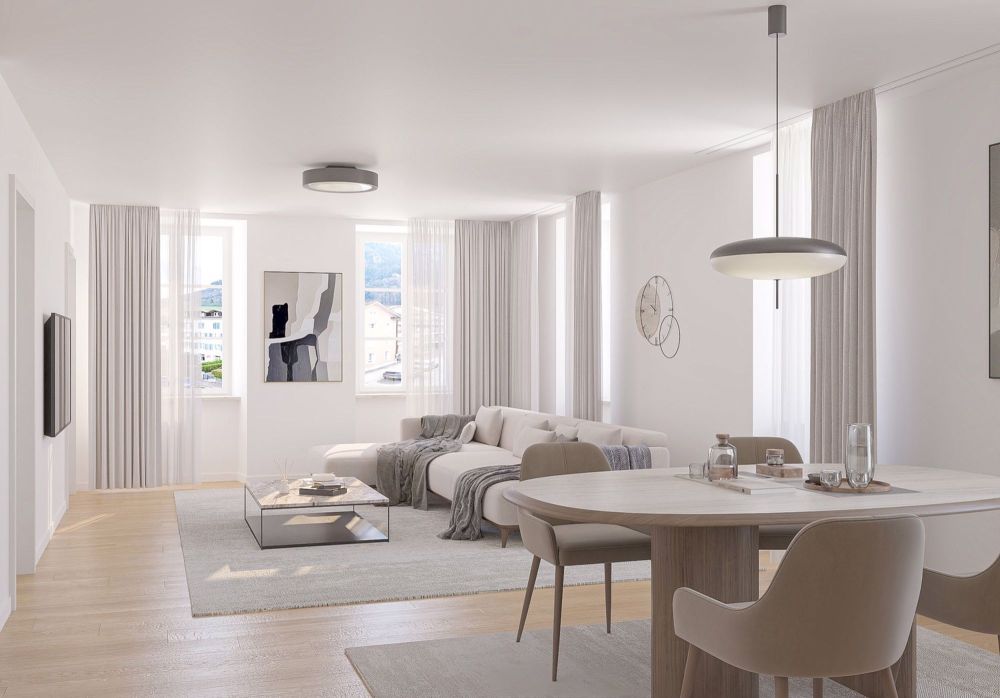 Moderne 3.5-Zimmer-Wohnung im Herzen von Glarus - Bild 13