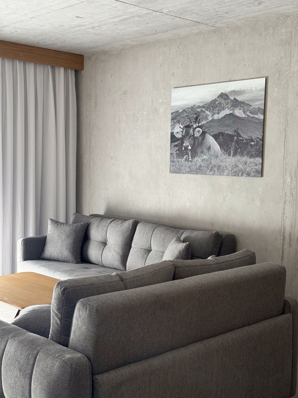 Mobilierte Neubauwohung Savognin - Bild 13