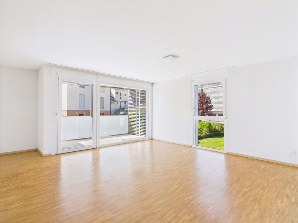 Wohnung mit 3.5 Zimmern im 1. Stock - Bild 2