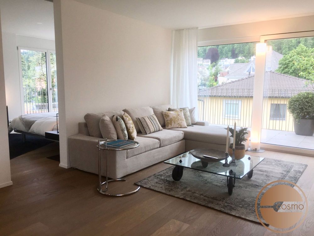 All inklusive Wohnen! Exklusive Attika-1-Schlafzimmer-Serviced Apartment mit Rundumterrasse - Bild 1