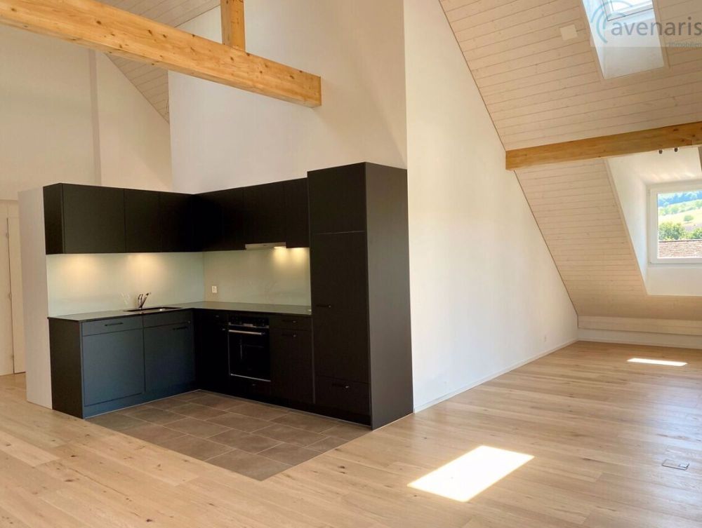 Traumhafte 4.5-Zimmer-Dachwohnung mit Weitblick - exklusives Wohnen - offene Küche