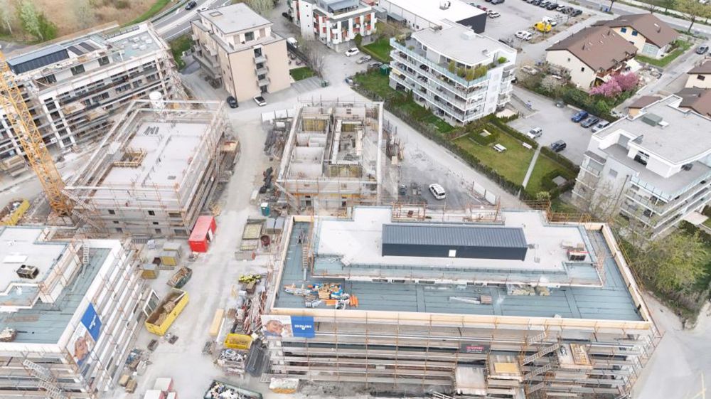 Greenparc Phase I : Ecoquartier à Champsec - Bild 1