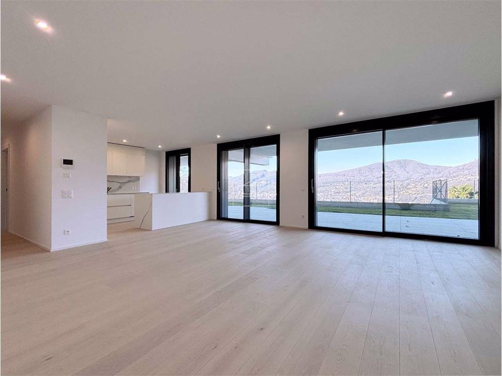 Nuovo 4.5 con giardino e vista lago - Bild 4