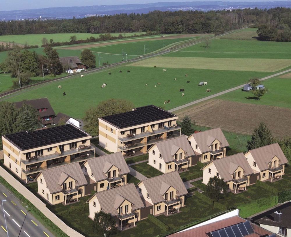 4 ½ Zimmer-Wohnung in Siegershausen mieten - Bild 1