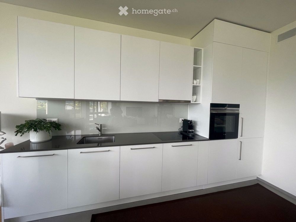 Helle und praktisch neue 2.5-Zimmer-Terrassenwohnung mit wunderbarer Aussicht auf die Rigi und Alpen - Bild 7