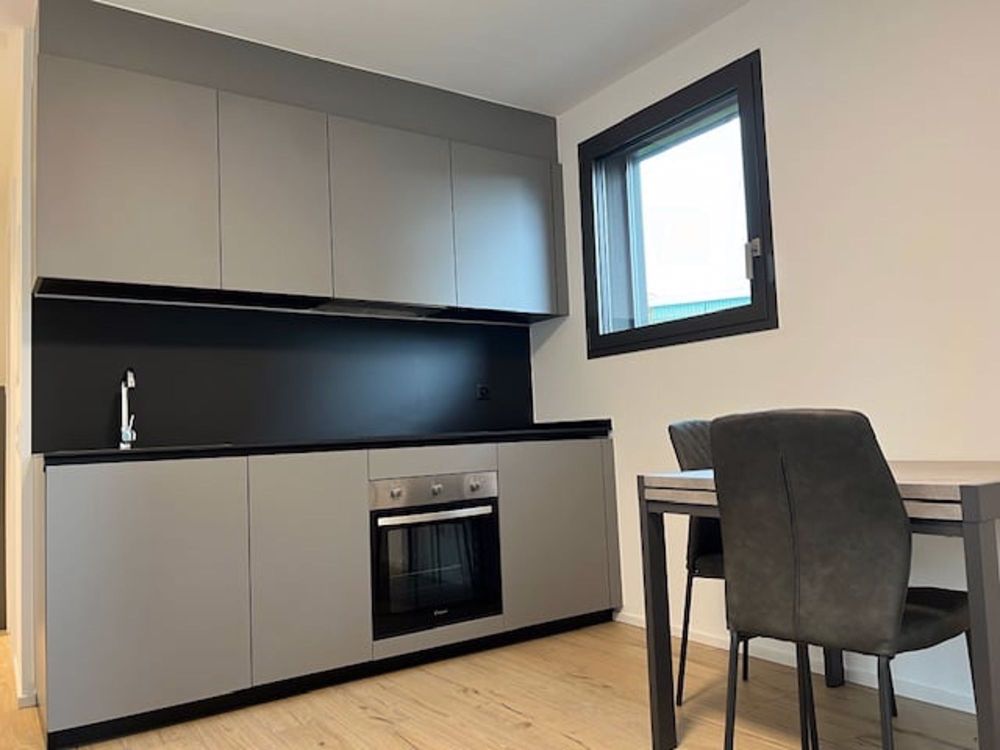 Breganzona: Eingerichtete 1,5-Zimmer-Wohnung - Bagno