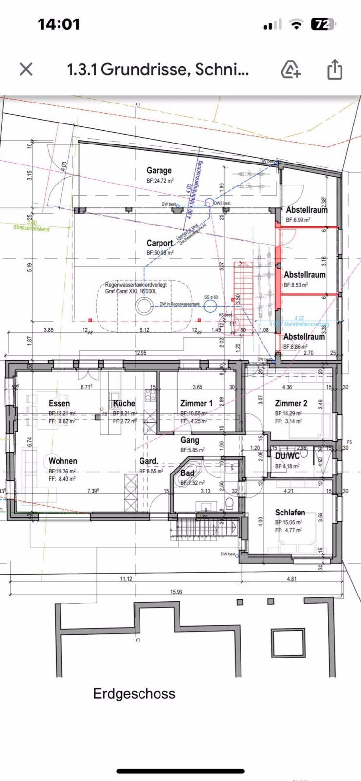 4.5-Zimmerwohnung im Parterre zu vermieten - Bild 1