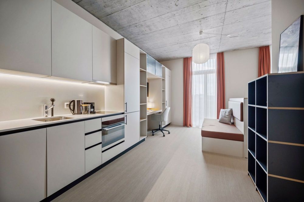 Geräumiges Design-Apartment - Bild 1