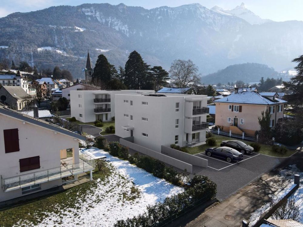 Appartement 2,5 pces (lot 11) au 2ème étage à Bex - Bild 3