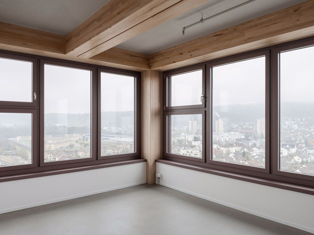 MIETEN OHNE KAUTION - Modernes Wohnen mit Weitblick im 17. Stock - Zimmer (Musterbild)