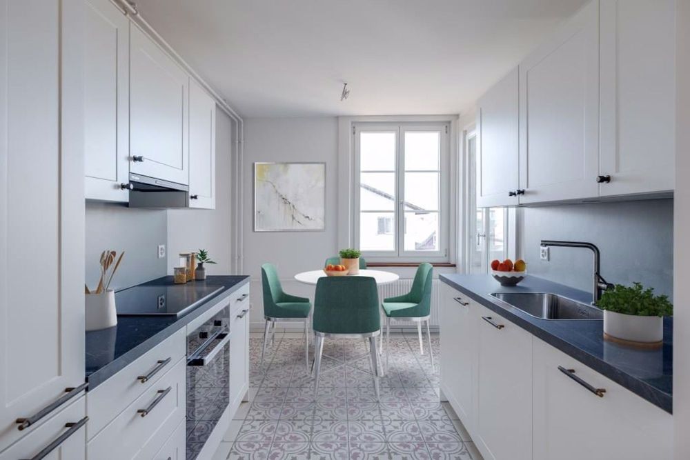ERSTVERMIETUNG: 3-Zimmerwohnung – Vintage-Style trifft auf modernen Komfort - Bild 1