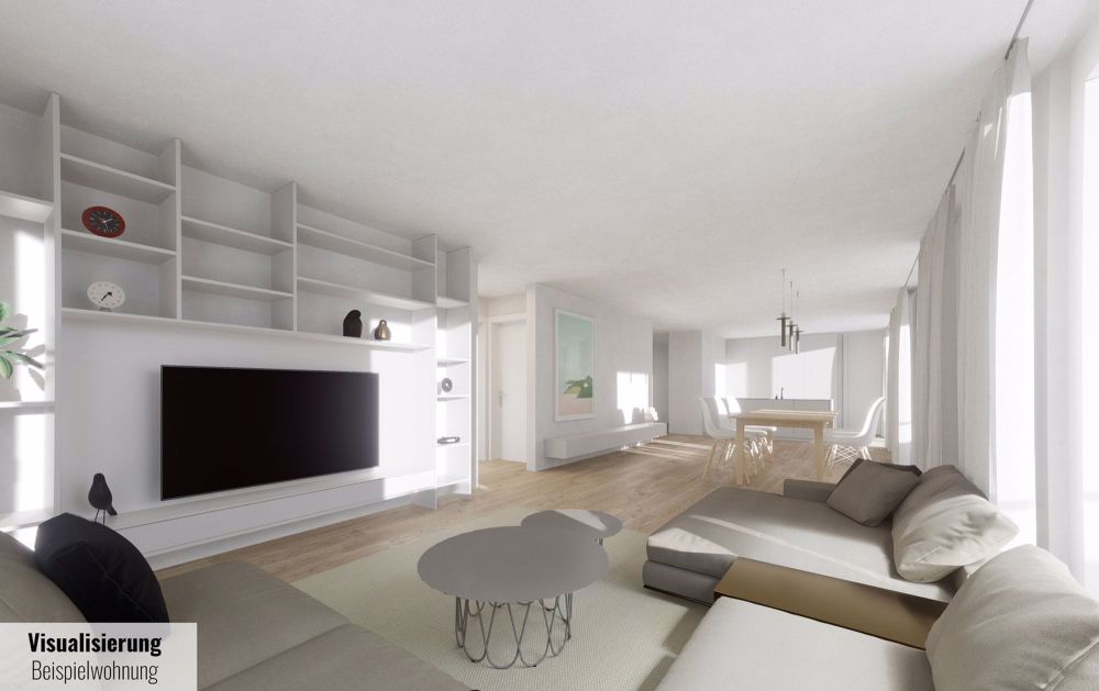 5.5 Zimmer-Attika-Wohnung (A6) - Bild 2