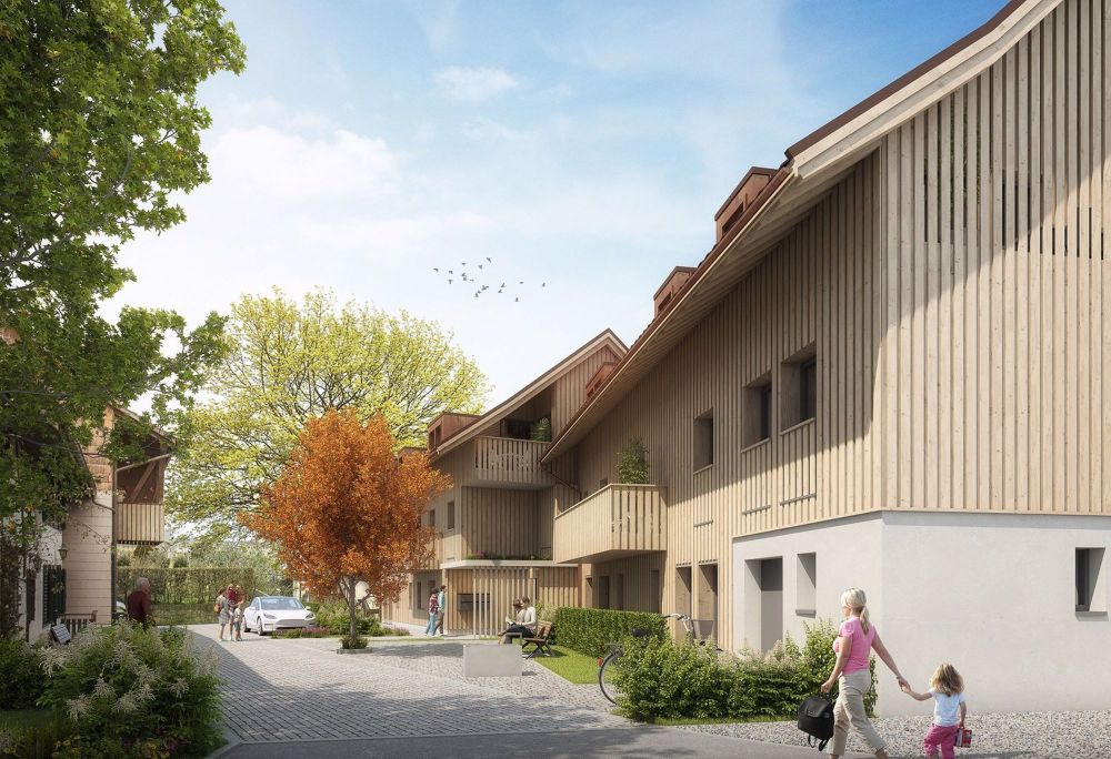 Praktische 5.5 Zimmerwohnung (EG WEST) im Eigentumsstandard - Bild 2