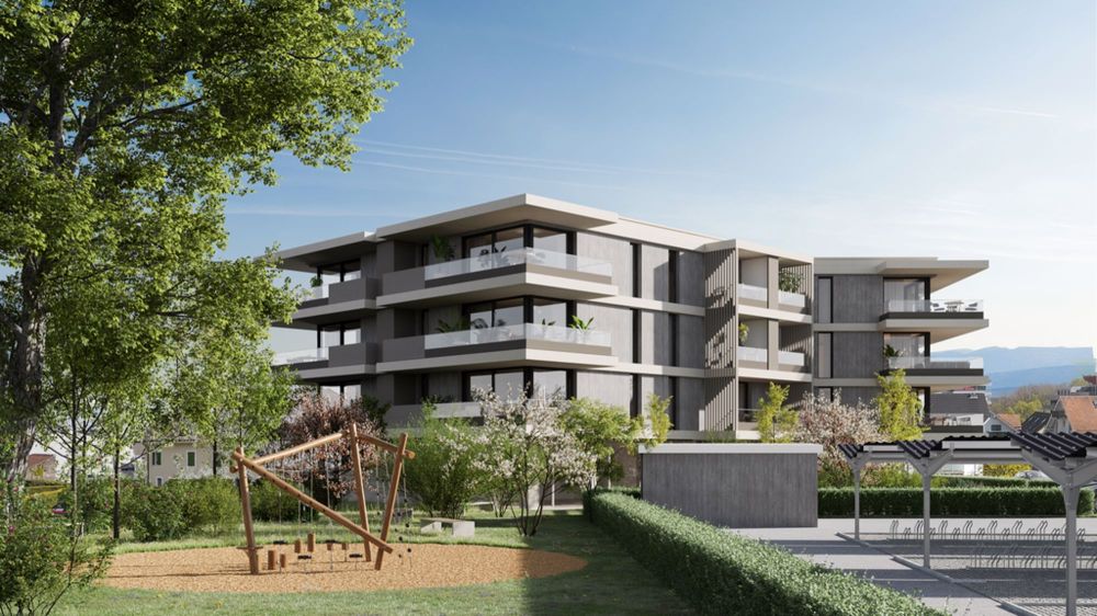 Bel Appartement neuf de 4.5 pièces à Gland dans une PPE contemporaine - eAngle_1.jpg