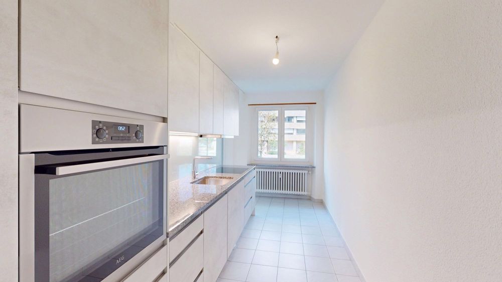 Exklusive 3-Zimmer-Riverside-Wohnung mit Balkon nahe Roche-Tower am Rhein - Bild 3