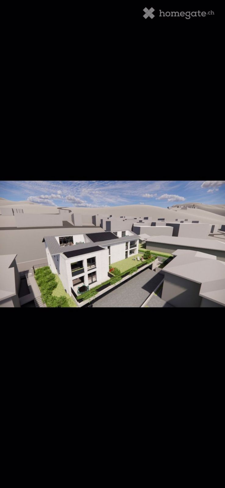 Duplex 3.5 Zimmer in Besazio mit großer Panoramaterrasse - Bild 2