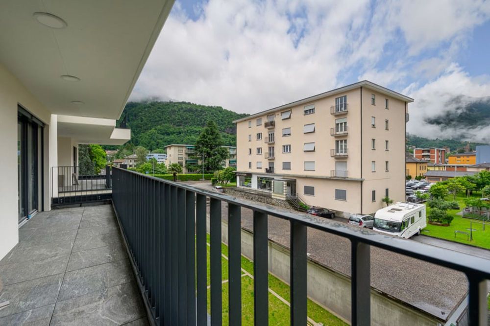 Nuovi 4.5 locali in Residenza Saleggina a Giubiasco - Bild 11