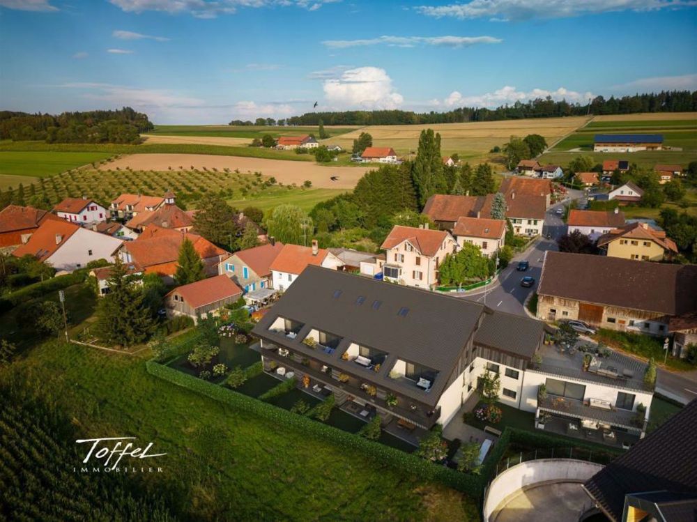 Appartement de 5.5 pièces en duplex à Prévonloup - Bild 8