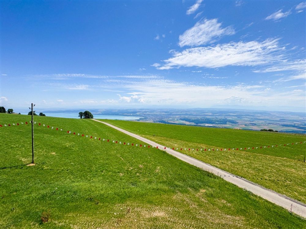 Neue Wohnung von 2,5 Stück, ~51 m2 Spektakulärer Blick auf die Alpen und den See - Bild 2