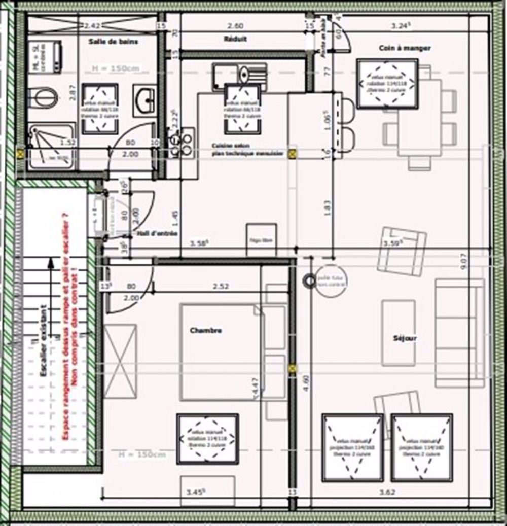 Schönes 2,5-Zimmer-Neubau in ruhiger Umgebung - Bild 2