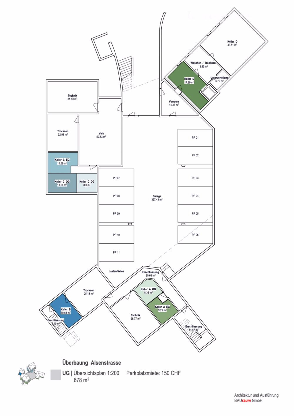 4.5-Zimmerwohnung mit Sitzplatz im Grünen - Bild 3