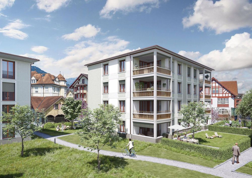 5.5 Zimmerwohnung in Sarnen - Bild 3