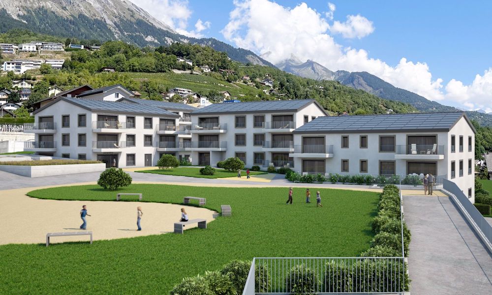 À LOUER à Saint-Germain / Savièse - Studio | dreamo.ch - Bild 1