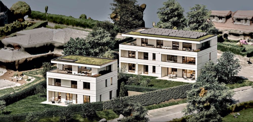 Appartments de 3.5 en attique avec vue lac - Pully - Bild 8