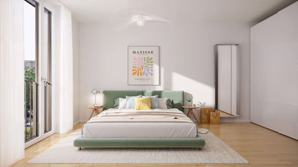 Start Erstvermietung Bollenhof - leben statt wohnen - Bild 6