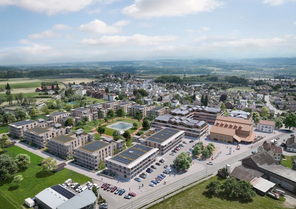 Attikawohnung in Berg TG Erstbezug - Bild 6