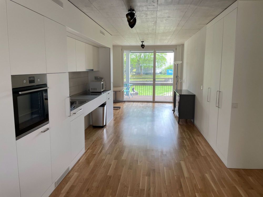Rollstuhlgängige 2.5-Zimmerwohnung im Rossfeld - Bild 5