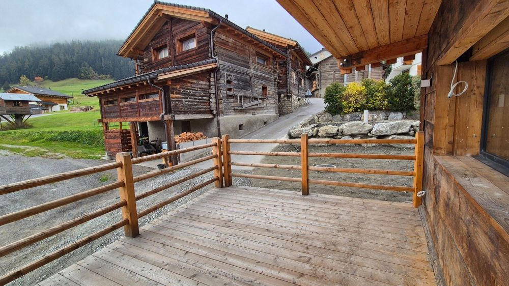 3 wunderschöne 3.5-Zimmer-Wohnungen in einem neuen Chalet in Bruson - Bild 3