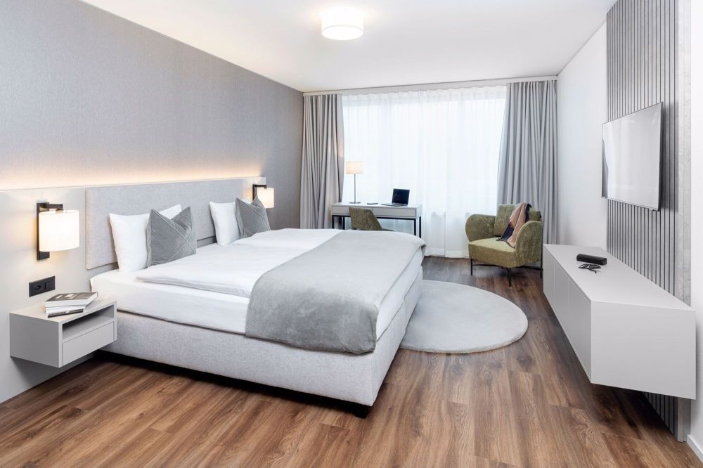 2-Zimmer Apartment Suite möbiliert in Cham (Zug), Papieri-Areal - Bild 2