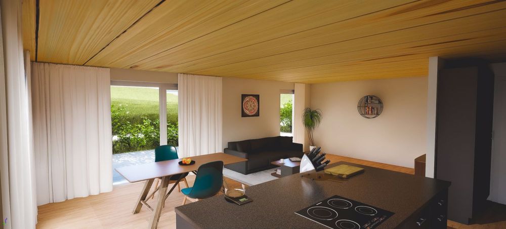 Moderne 3.5-Zimmer-Wohnung in Thurnen - Neubau mit Panoramablick - Bild 5