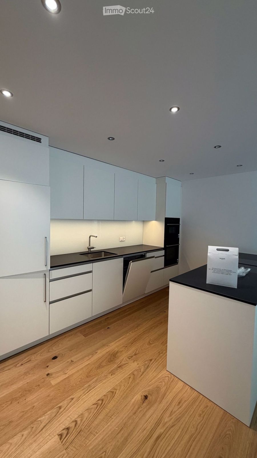 3.5-Zimmer-Wohnung mit Gartenanteil im Neubau an der Freiburgstrasse 915 in Thörishaus - Bild 1