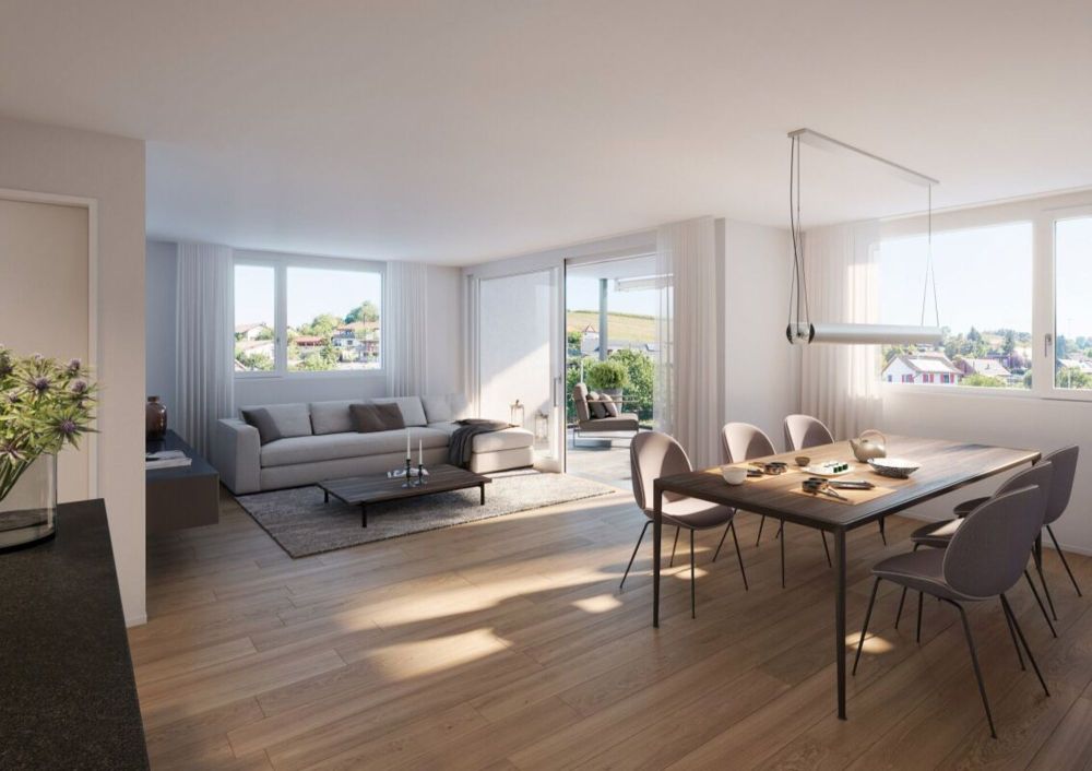 Kaisten / 3.5 Zimmer Wohnung A 1.3 - Bild 2